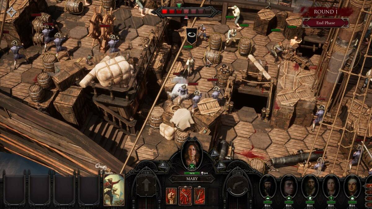 Скриншот 6 к игре Flint: Treasure of Oblivion