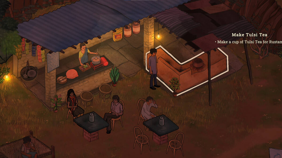Скриншот 6 к игре The Palace on the Hill