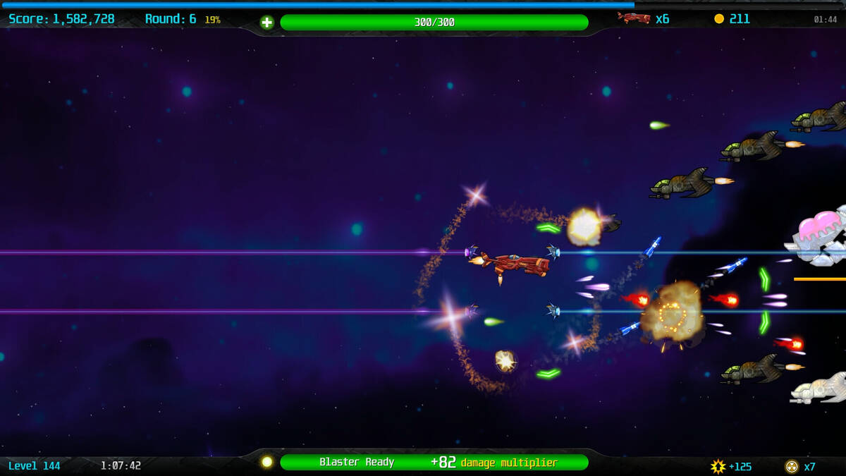 Скриншот 5 к игре Infinity Blaster
