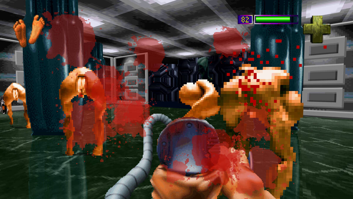 Скриншот 6 к игре PO'ed: Definitive Edition