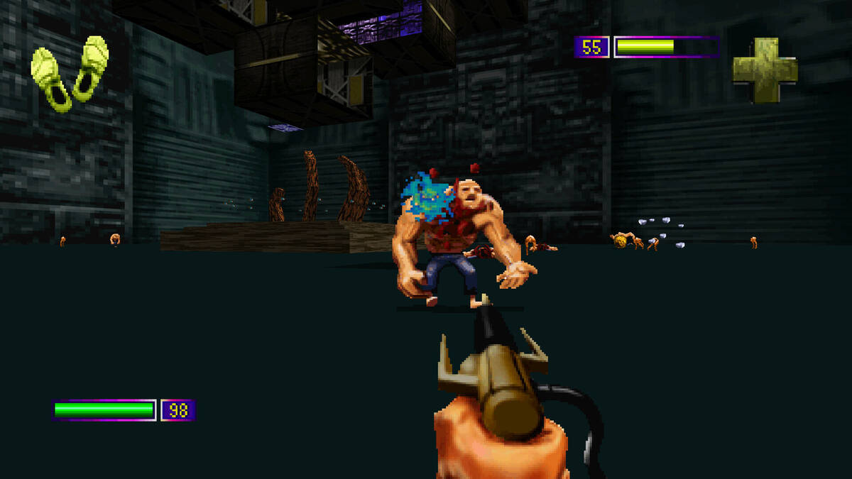 Скриншот 7 к игре PO'ed: Definitive Edition