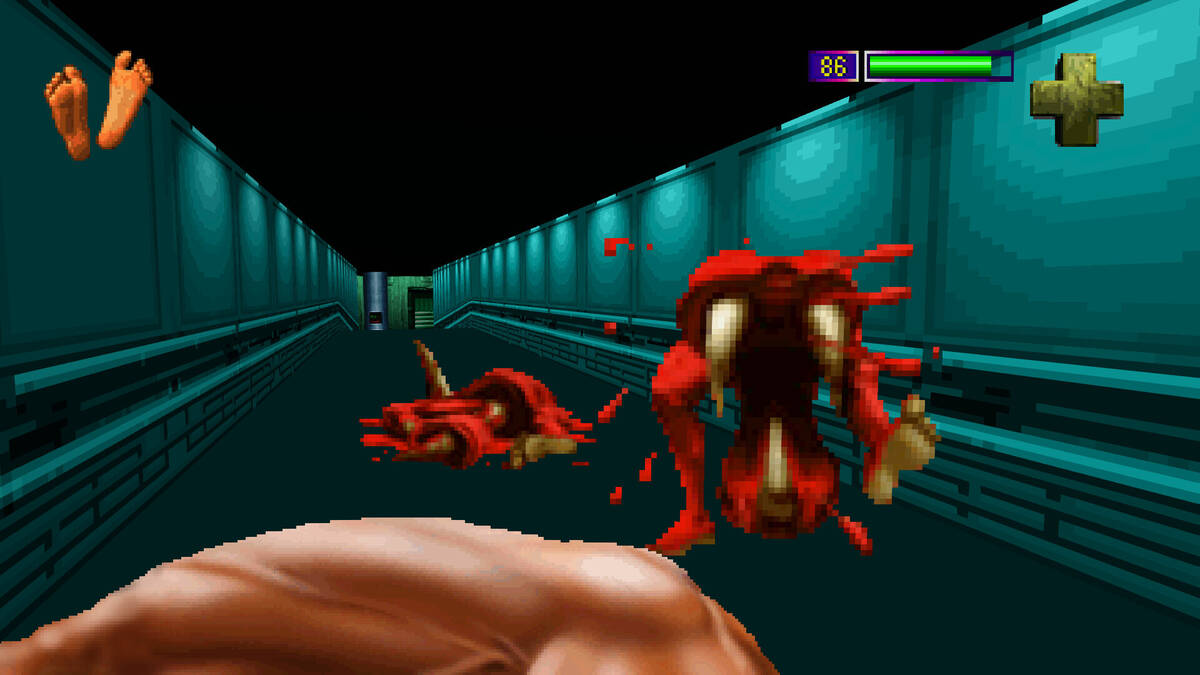 Скриншот 8 к игре PO'ed: Definitive Edition