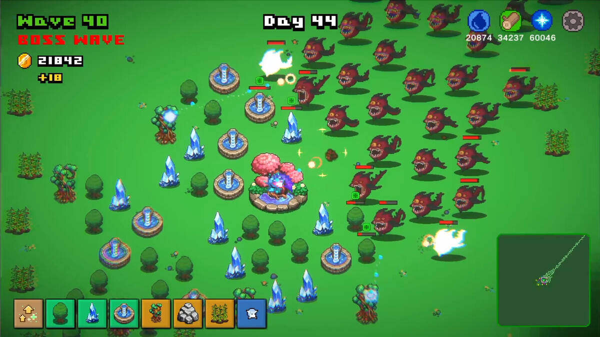Скриншот 5 к игре Bitesize Heroes: Forest Defender
