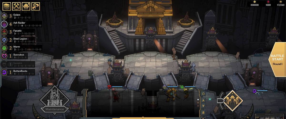 Скриншот 5 к игре Vambrace: Dungeon Monarch