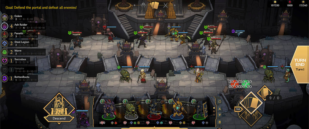Скриншот 6 к игре Vambrace: Dungeon Monarch