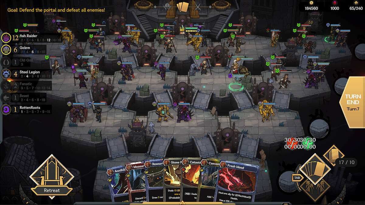 Скриншот 7 к игре Vambrace: Dungeon Monarch