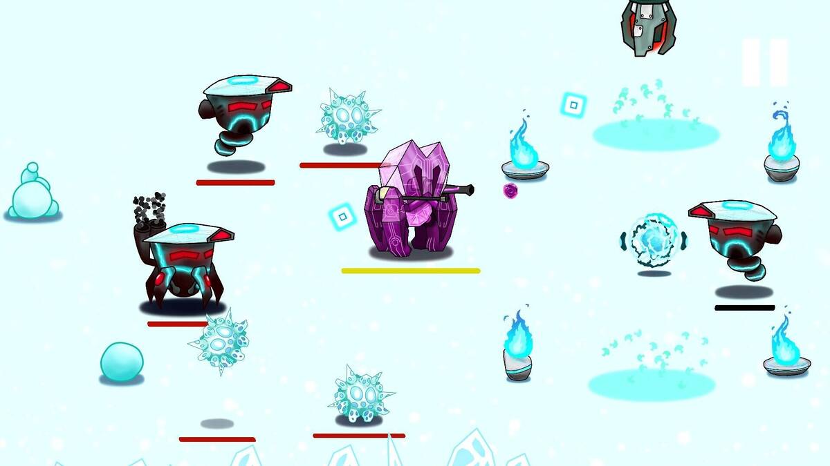 Скриншот 6 к игре QUADBOTS: THE RISE OF CHRONO