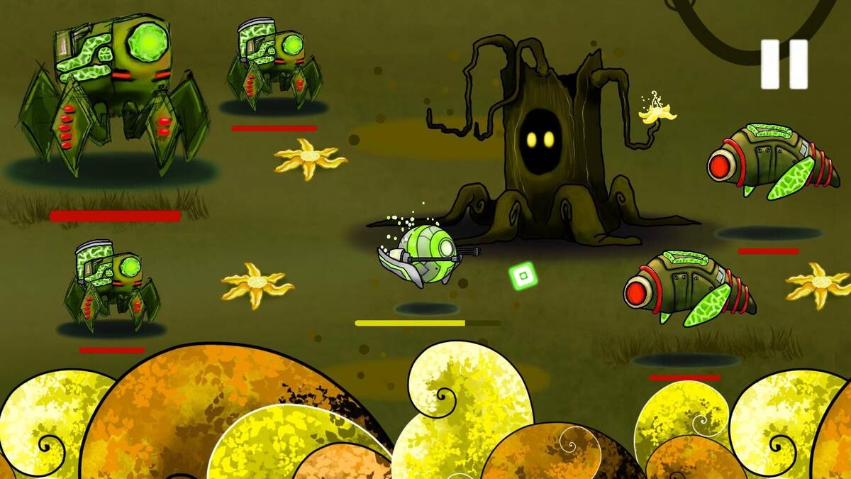 Скриншот 7 к игре QUADBOTS: THE RISE OF CHRONO