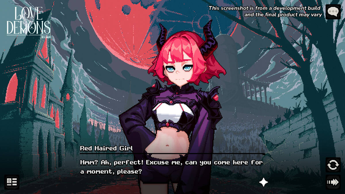 Скриншот 6 к игре Love and Demons