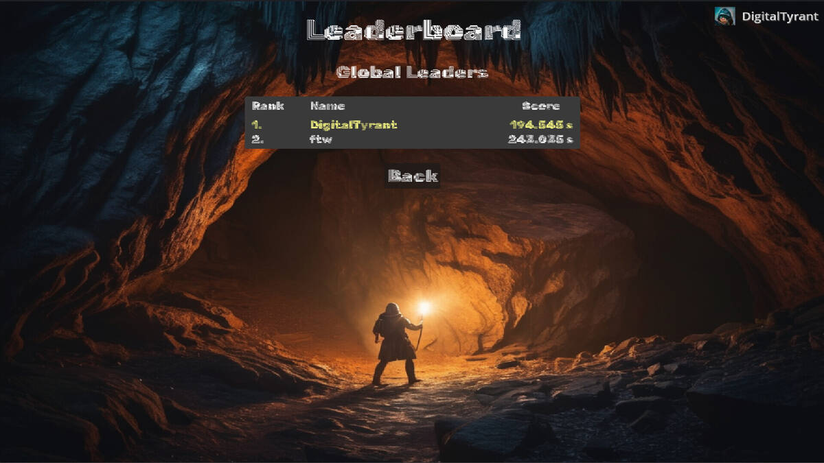 Скриншот 7 к игре Cave Escape