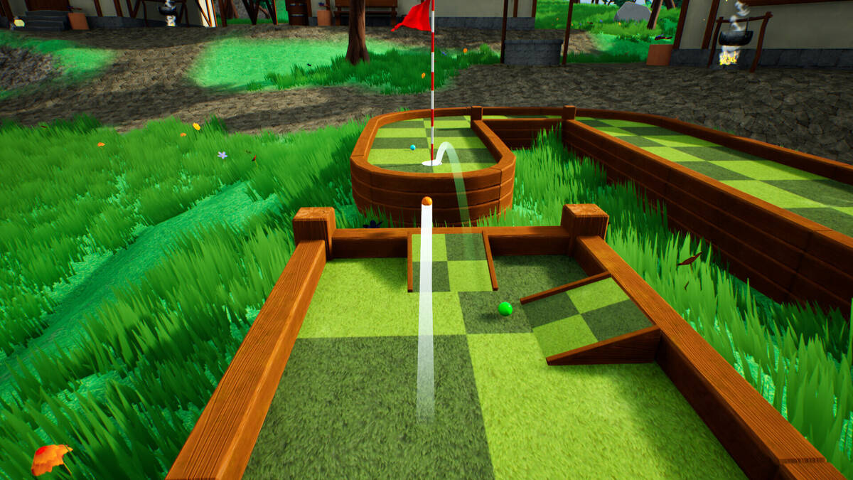 Скриншот 5 к игре Golf Gambit