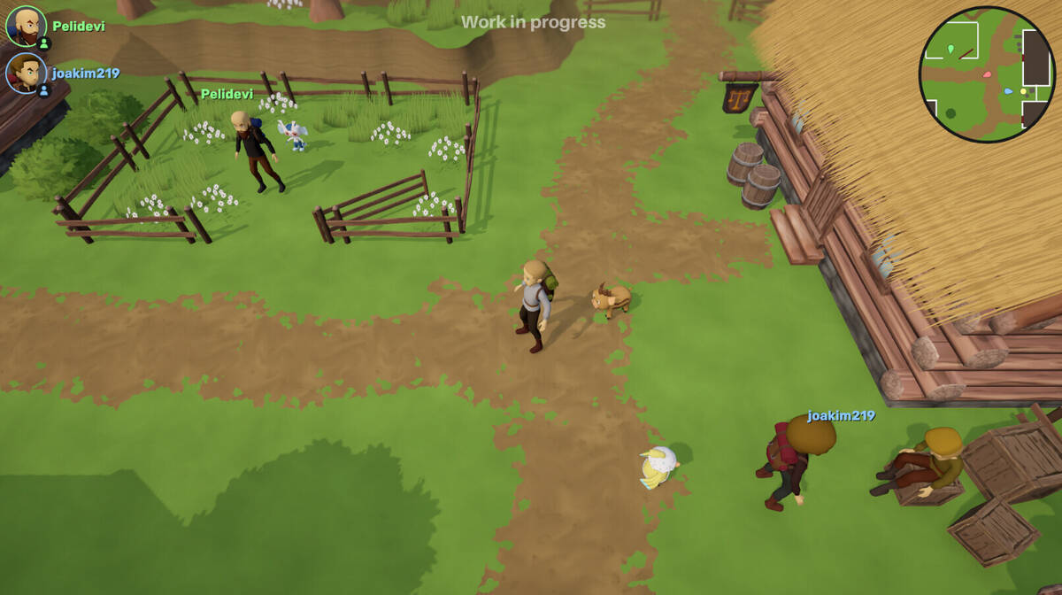 Скриншот 8 к игре Runemon