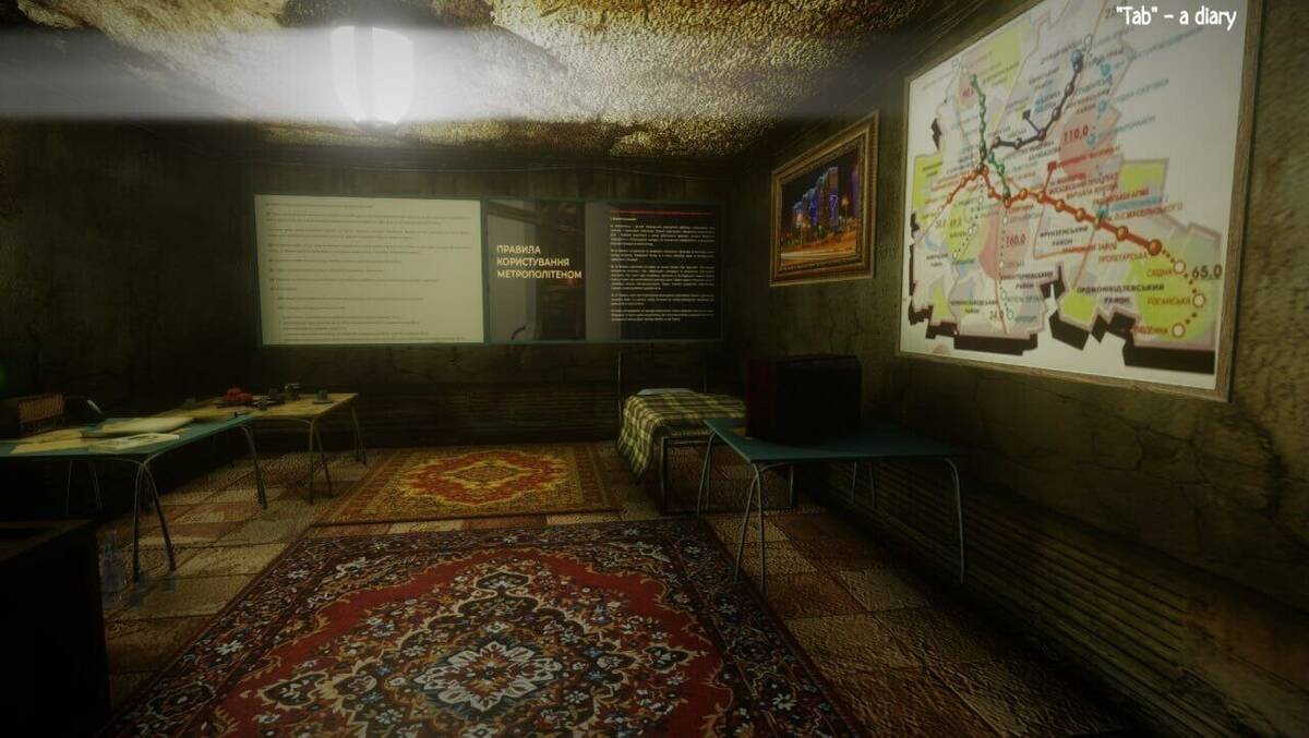 Скриншот 5 к игре Twenty-second: Stories of Underground Kharkiv