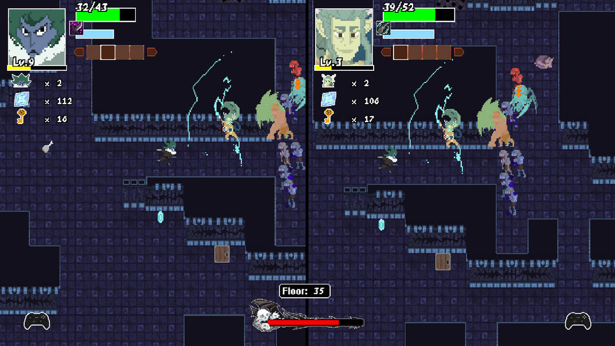Скриншот 6 к игре Dungeons of Alethrion