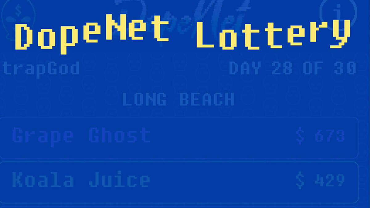 Скриншот 6 к игре DopeNet