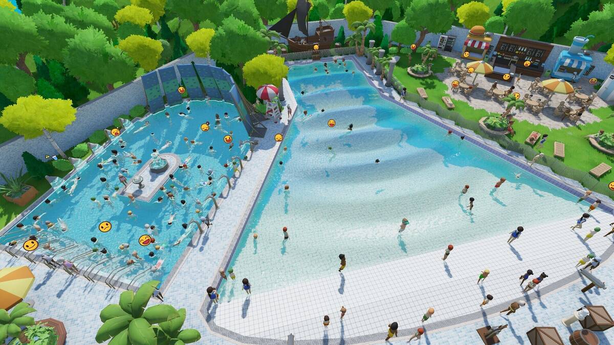 Скриншот 6 к игре Aquapark Tycoon