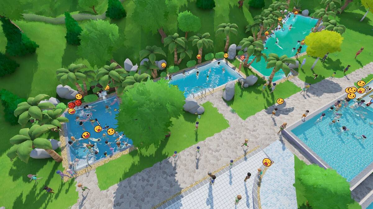 Скриншот 7 к игре Aquapark Tycoon