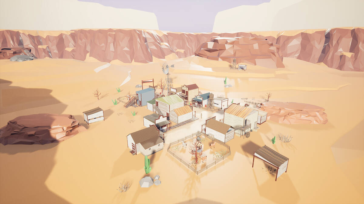 Скриншот 5 к игре The Wicked West