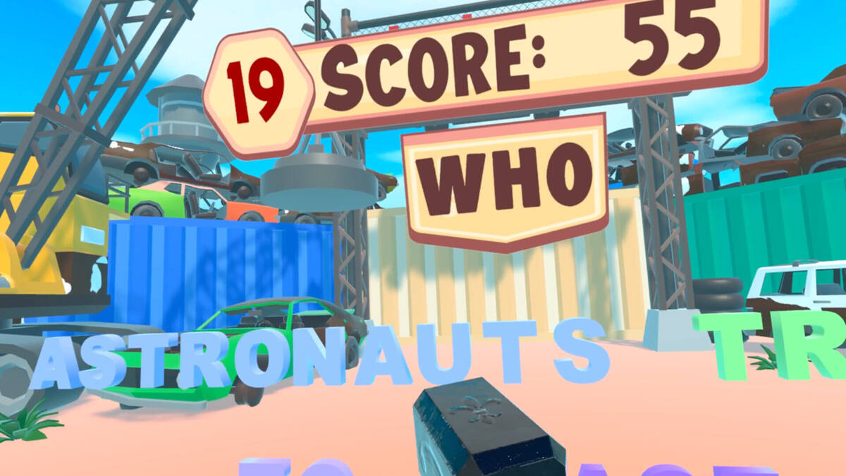Скриншот 5 к игре Reading World VR