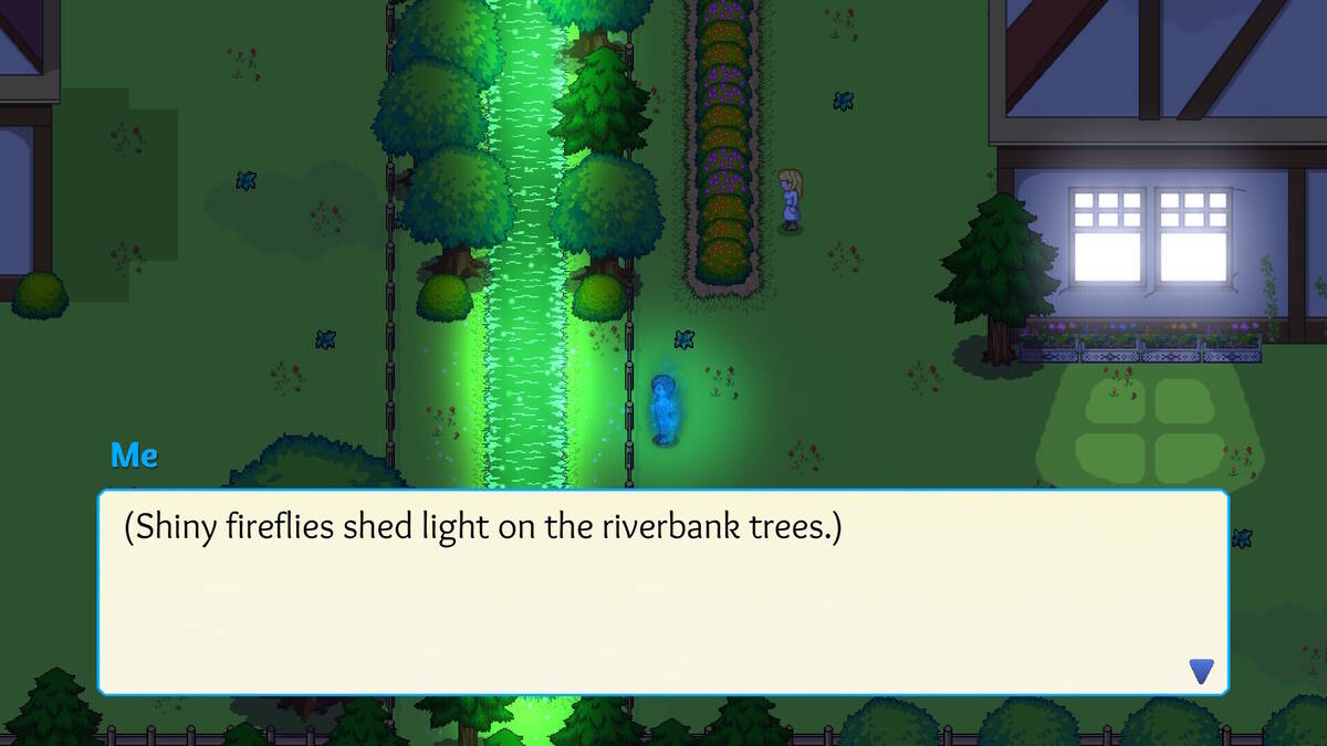 Скриншот 6 к игре Inspiring Dreams - A Short Adventure Game