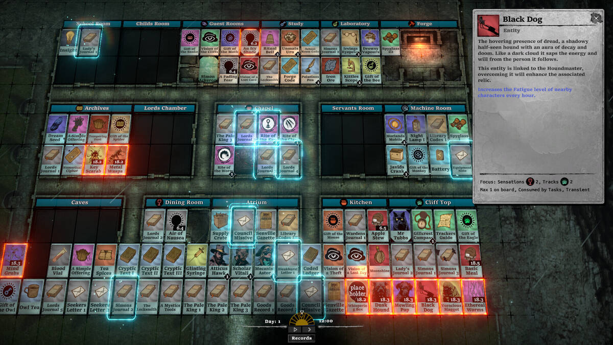 Скриншот 6 к игре The Horror at Highrook