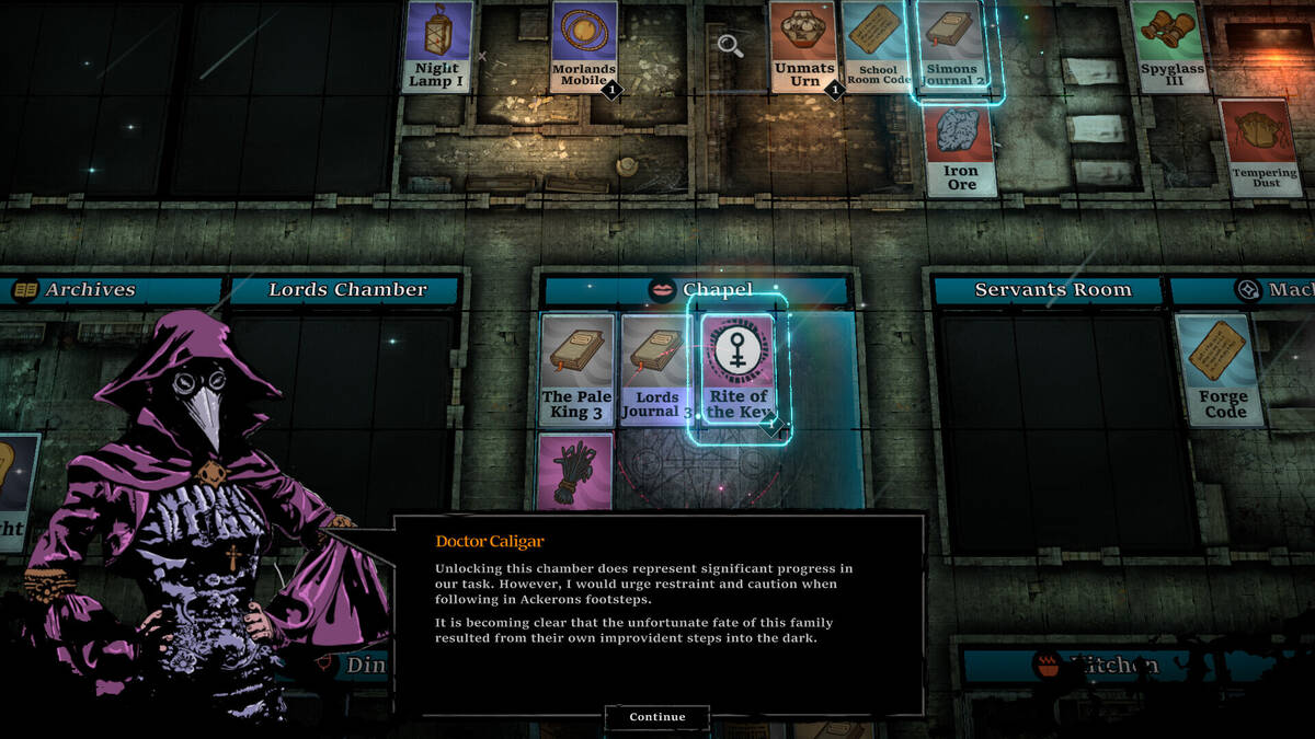 Скриншот 7 к игре The Horror at Highrook