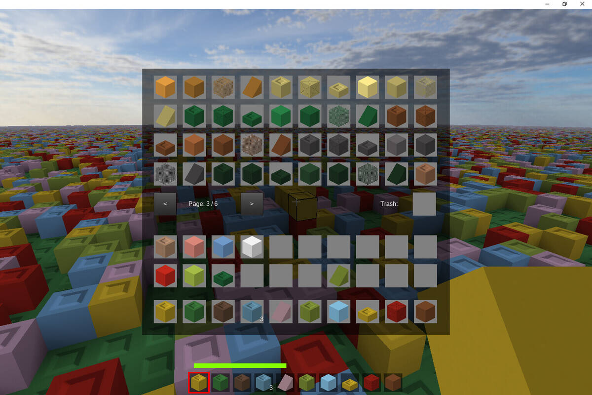 Скриншот 6 к игре BLOCKS CRAFT - BUILDING GAME SIMULATOR