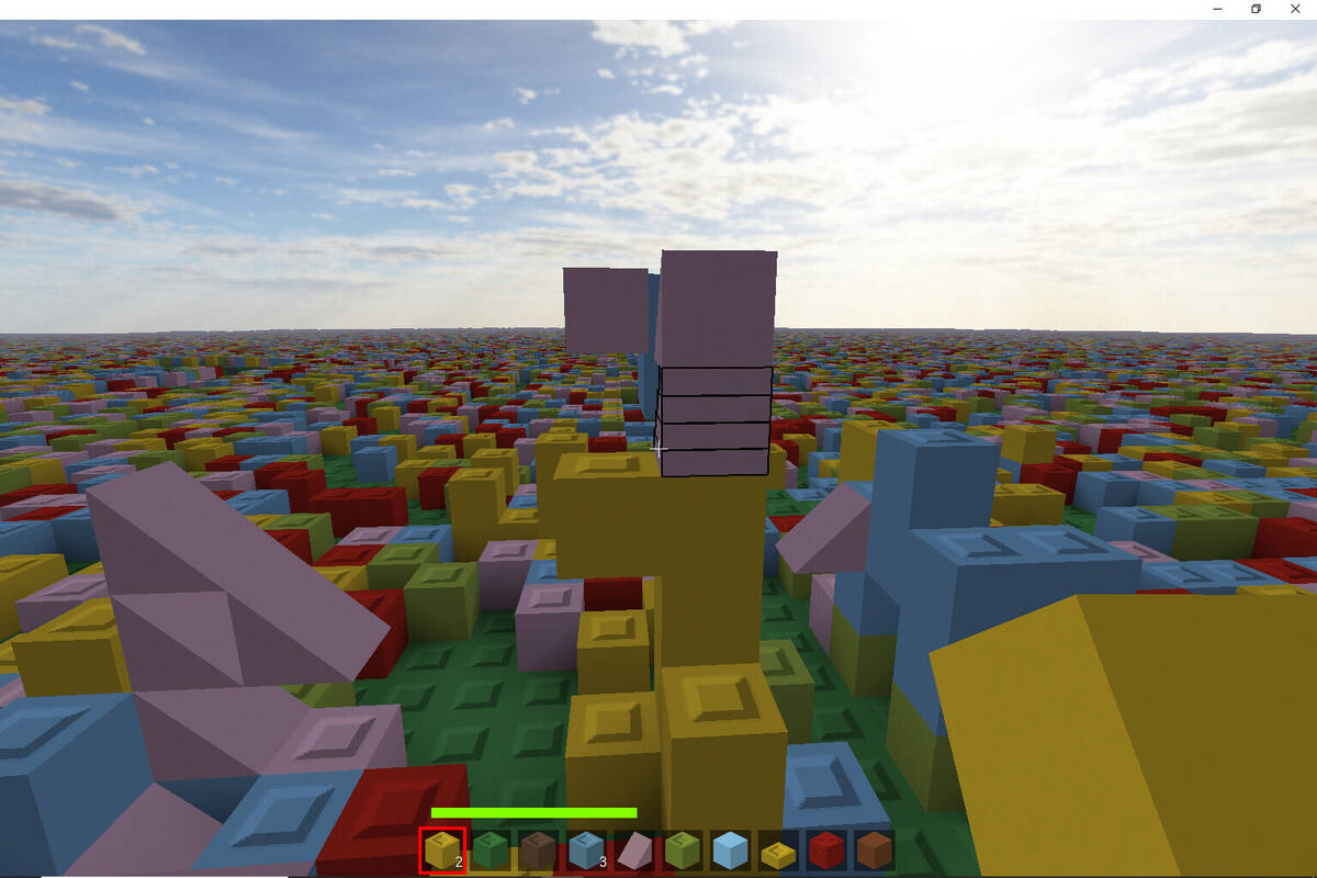 Скриншот 8 к игре BLOCKS CRAFT - BUILDING GAME SIMULATOR
