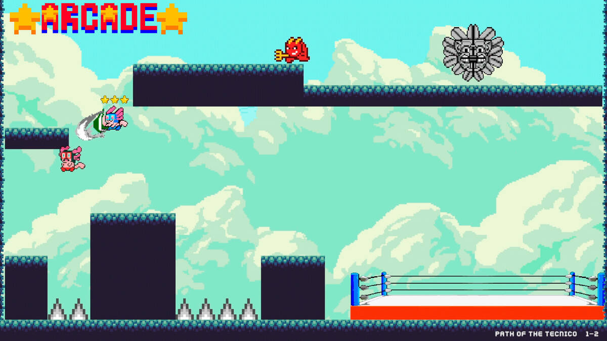 Скриншот 5 к игре Lucha Masters: Mighty Lucha