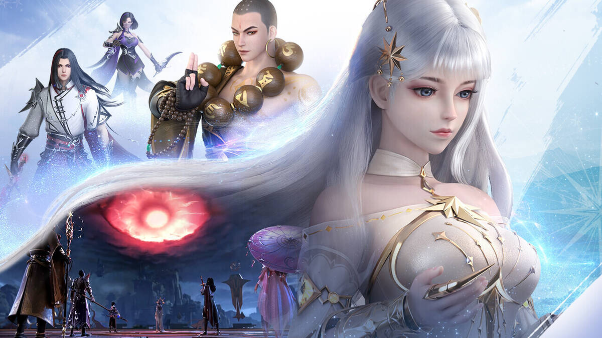 Скриншот 5 к игре Sacred X：Heavens Wonderland
