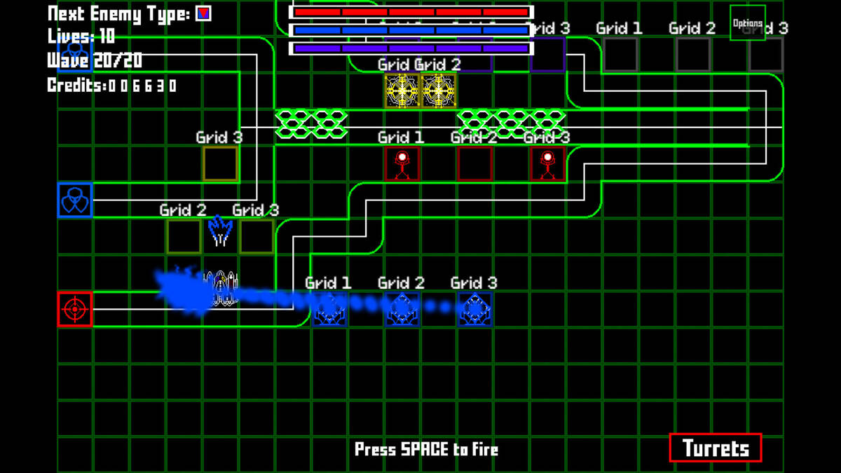 Скриншот 5 к игре Chromatrix - Tower Defense