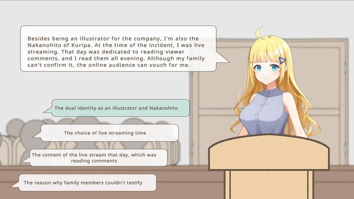 Скриншот 8 к игре The Real Face of a VTuber