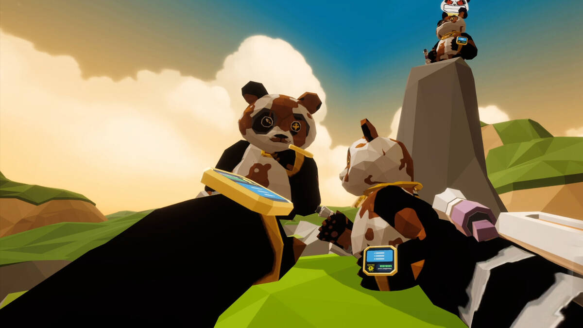 Скриншот 6 к игре Panda:Eats,Shoots and Leaves