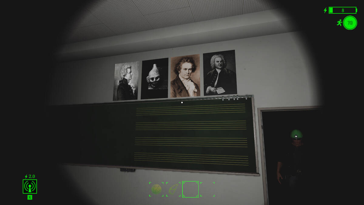 Скриншот 5 к игре School Paranormal Laboratory