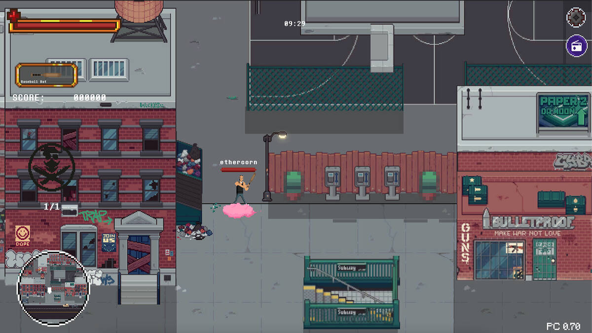 Скриншот 5 к игре Dope Wars Mean Streets