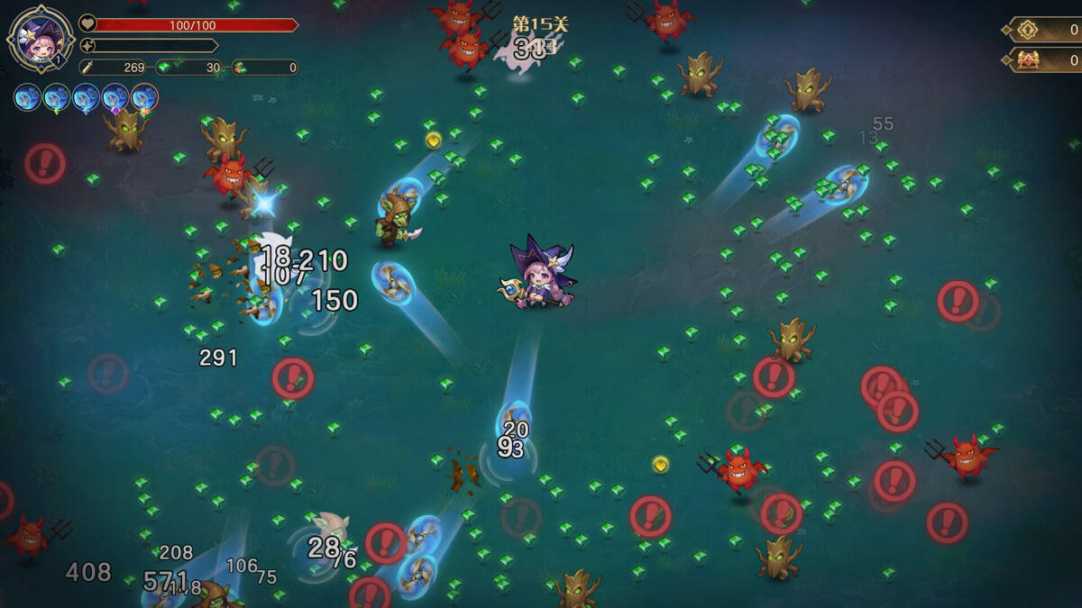 Скриншот 6 к игре Darkchaser: Battletide