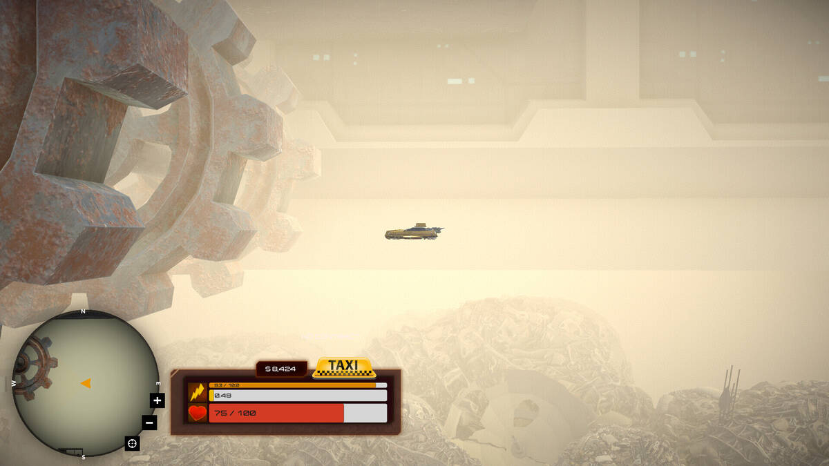 Скриншот 6 к игре UFO Taxi