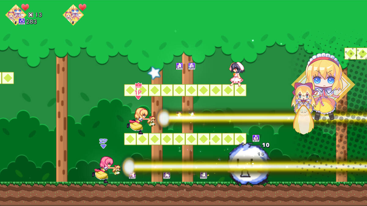 Скриншот 5 к игре SUPER ALICE DOLLS