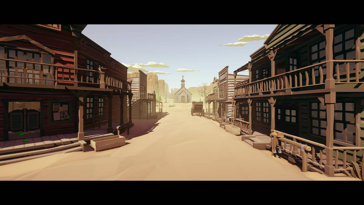 Скриншот 5 к игре Coyote: An Old West Vignette