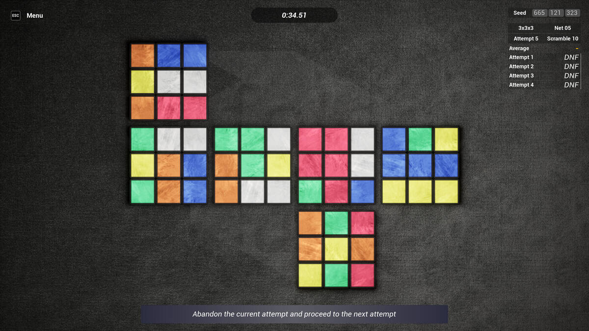 Скриншот 6 к игре Unfolded Cube