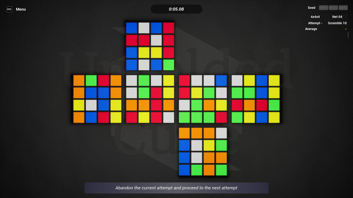 Скриншот 7 к игре Unfolded Cube