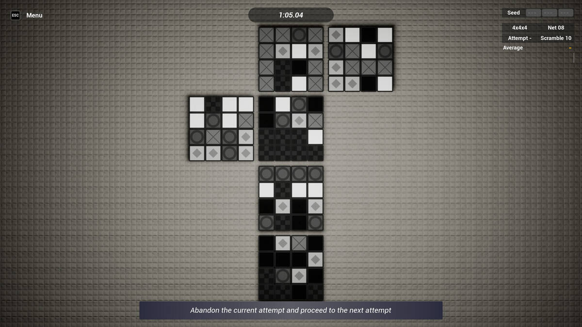 Скриншот 8 к игре Unfolded Cube