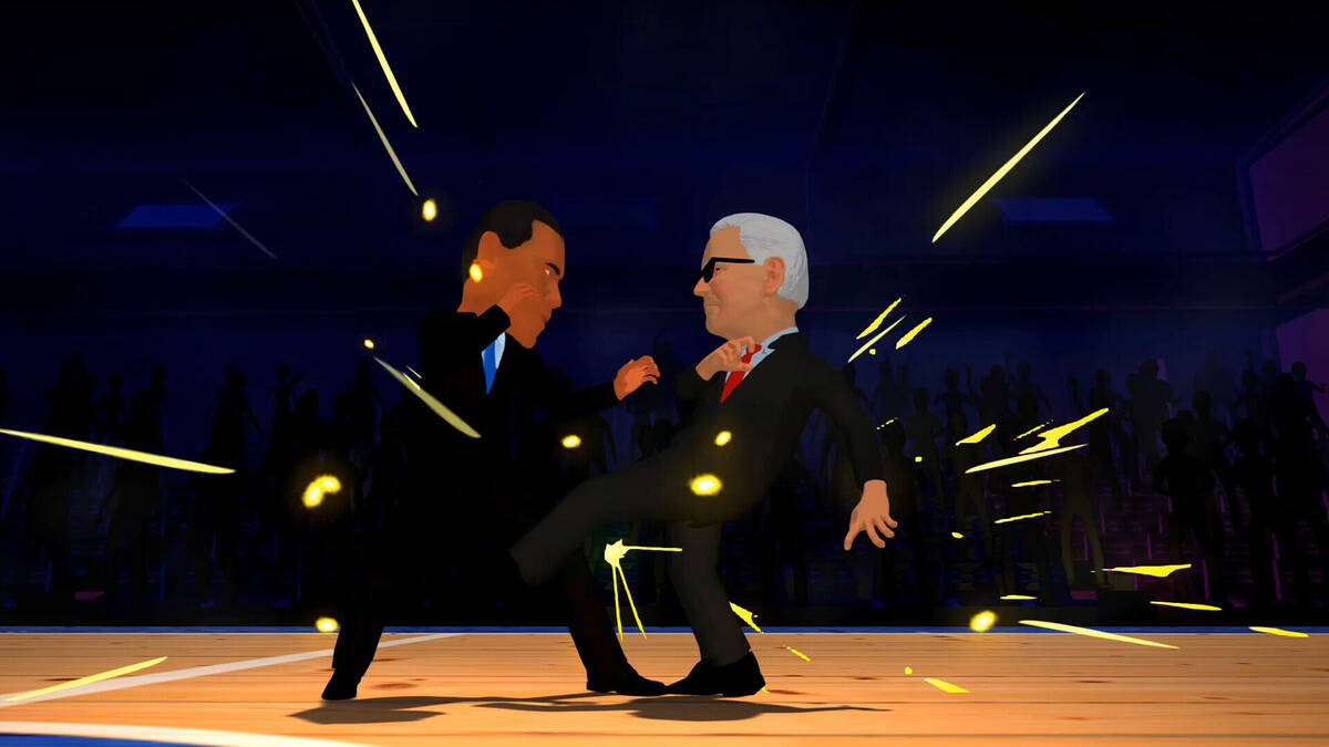 Скриншот 5 к игре Political Punchers Parody Arena