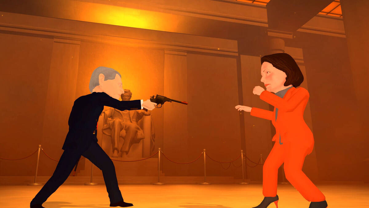 Скриншот 8 к игре Political Punchers Parody Arena