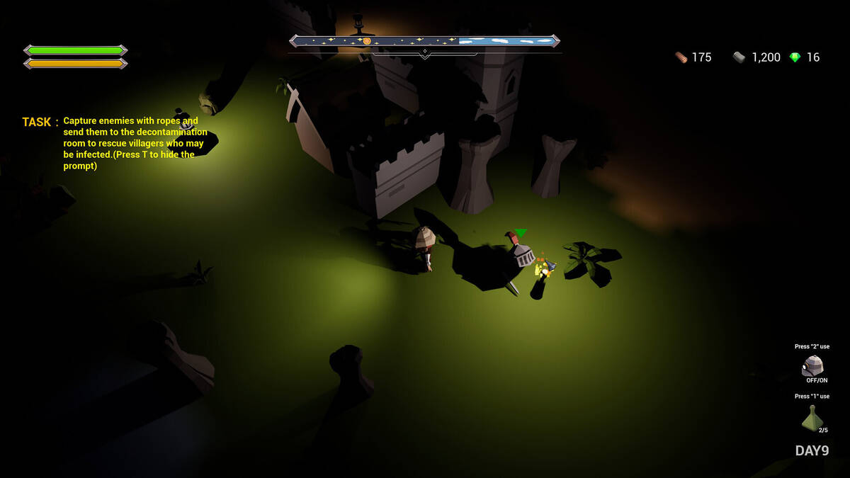 Скриншот 7 к игре Dusk Shrouded