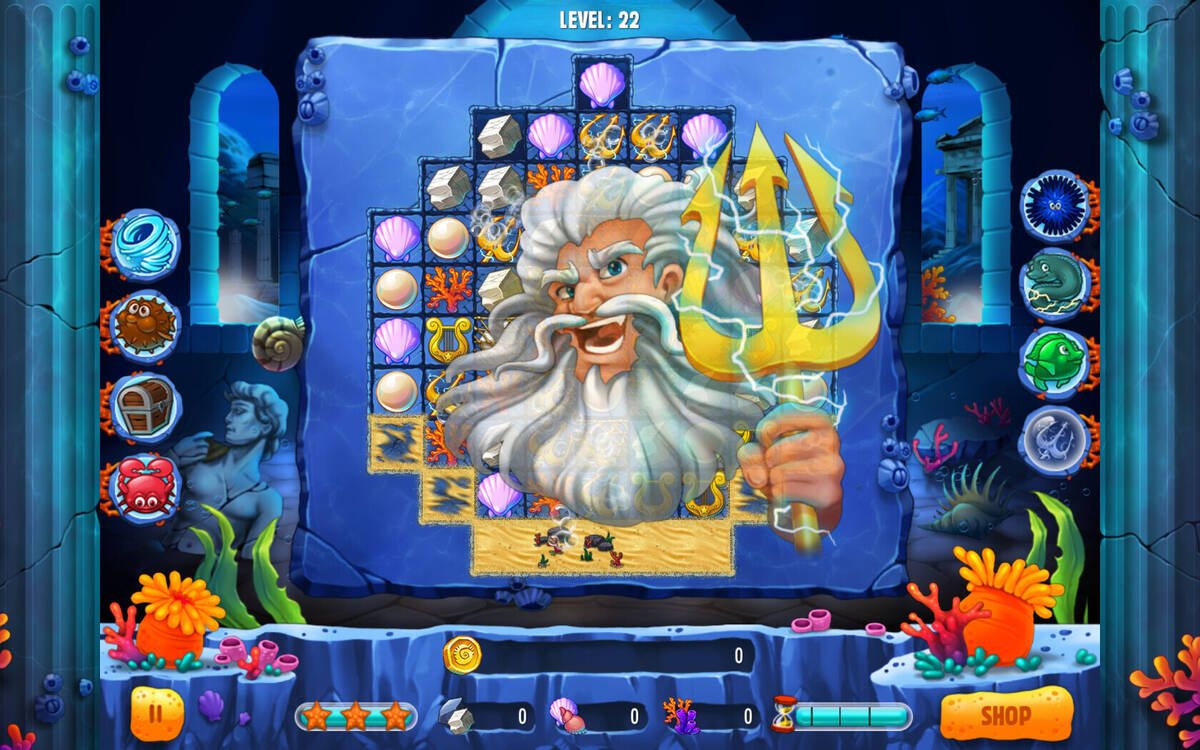 Скриншот 5 к игре Fionas Dream of Atlantis