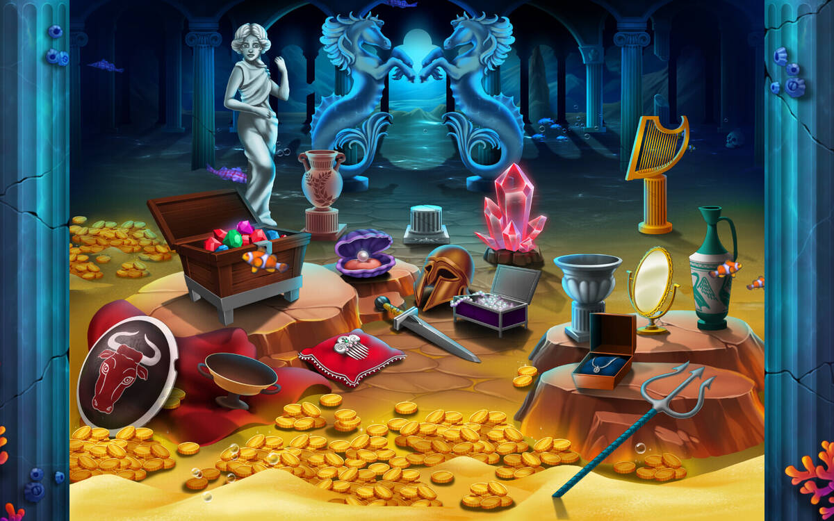 Скриншот 6 к игре Fionas Dream of Atlantis