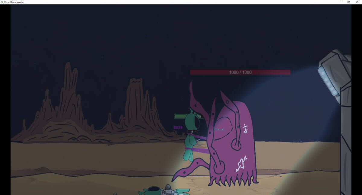 Скриншот 7 к игре Xeno