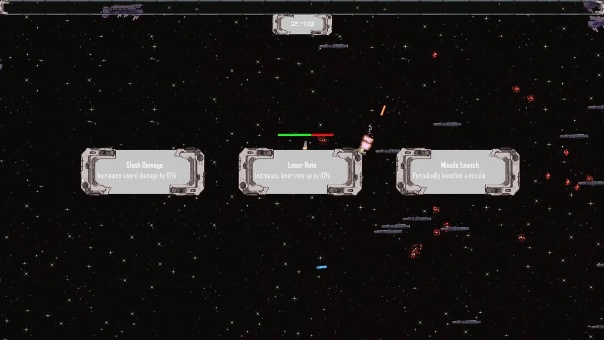 Скриншот 5 к игре Spaceborne Survivors