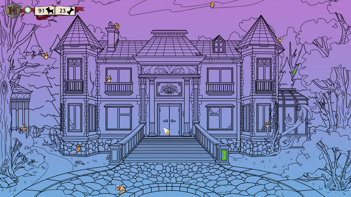 Скриншот 5 к игре Hidden Corgi Mansion